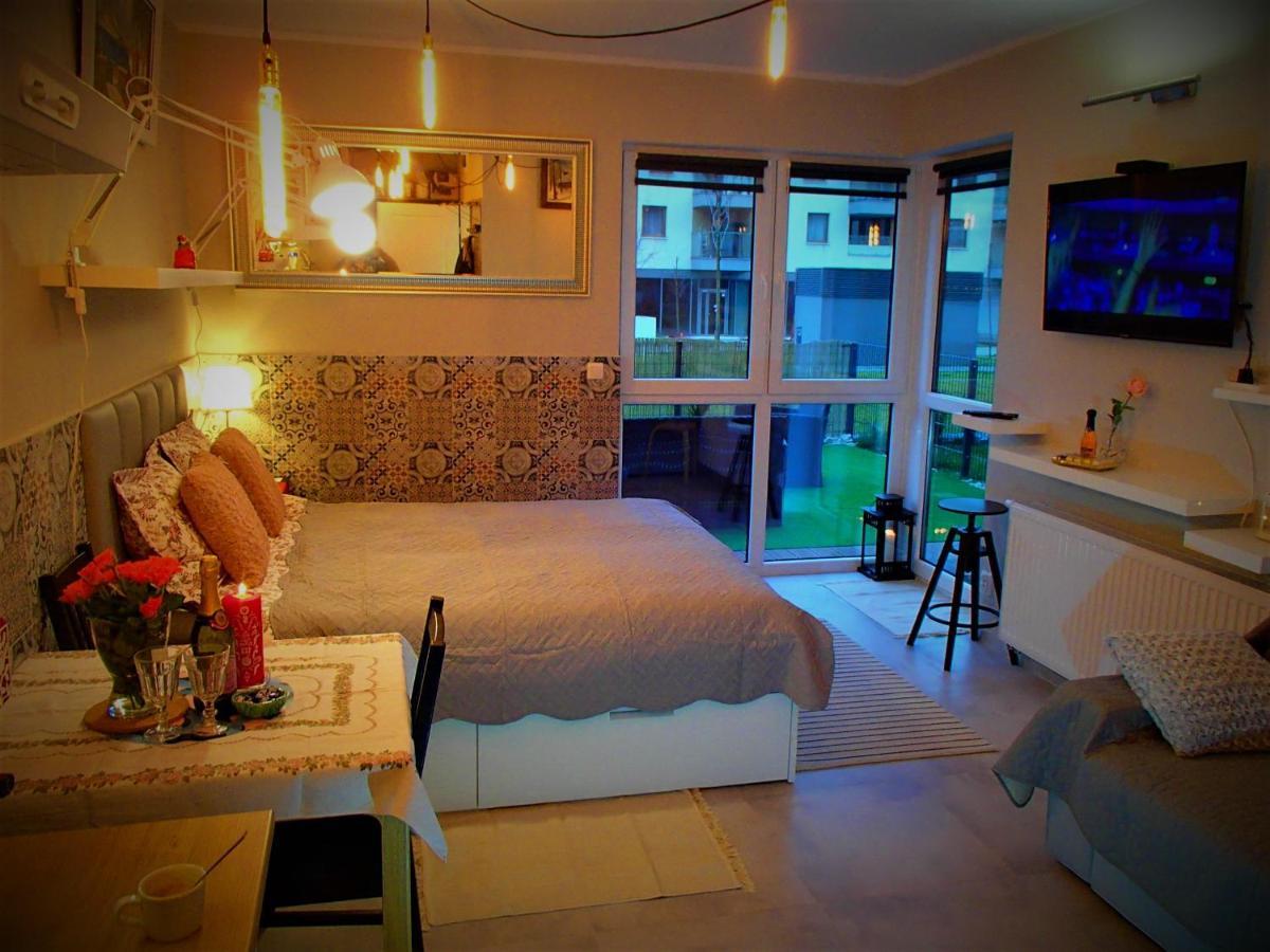 Appartamento Cracovia Garden Nowa 5 Dzielnica Esterno foto