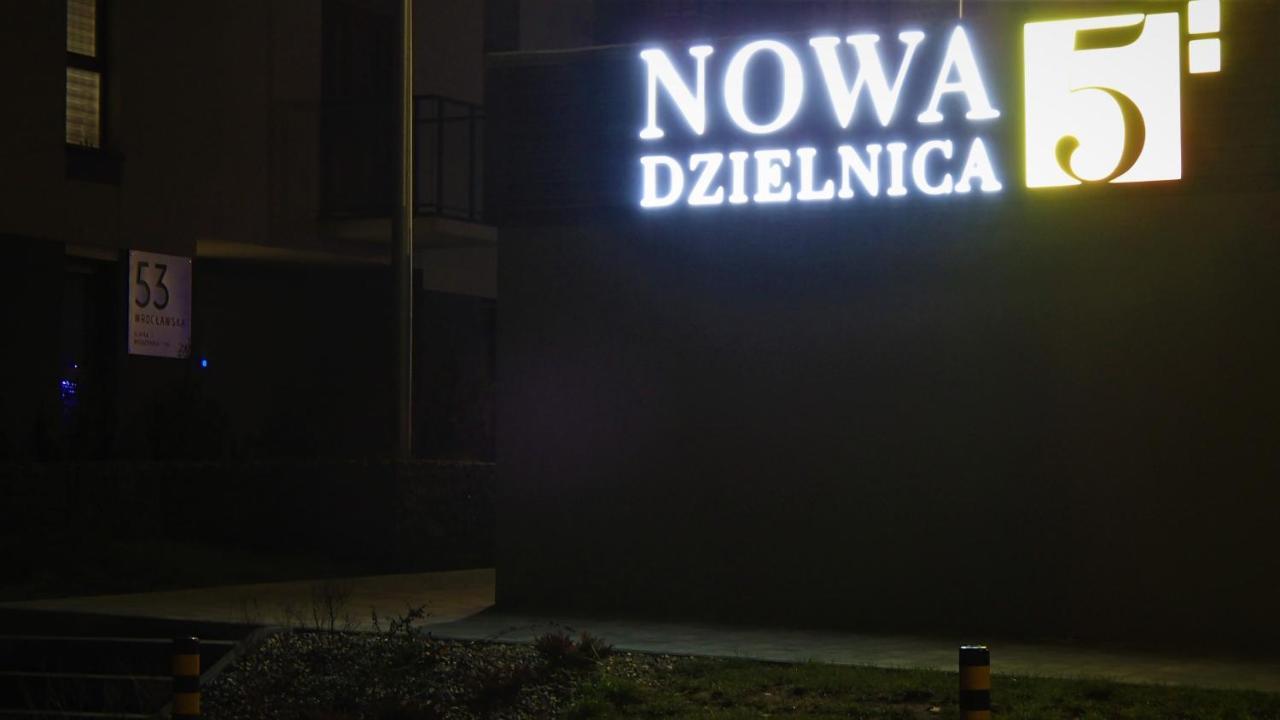 Appartamento Cracovia Garden Nowa 5 Dzielnica Esterno foto
