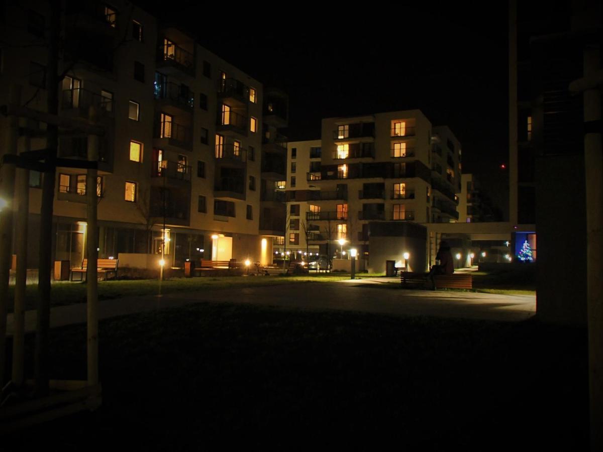 Appartamento Cracovia Garden Nowa 5 Dzielnica Esterno foto