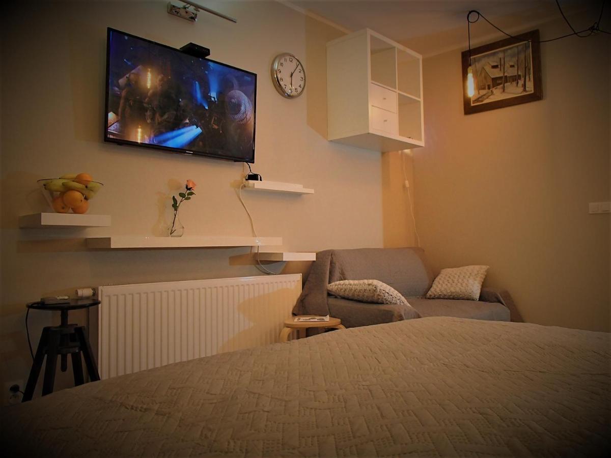 Appartamento Cracovia Garden Nowa 5 Dzielnica Esterno foto