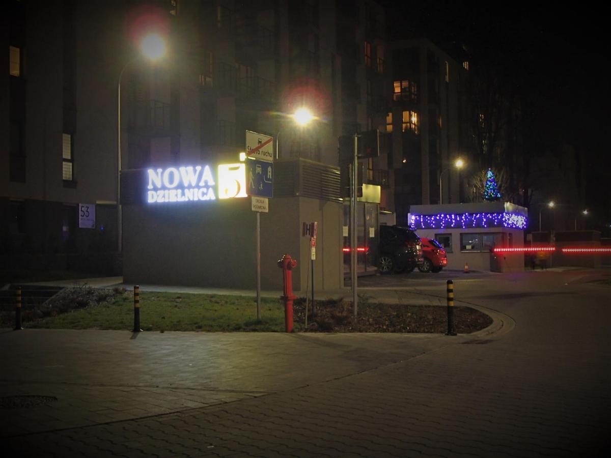 Appartamento Cracovia Garden Nowa 5 Dzielnica Esterno foto