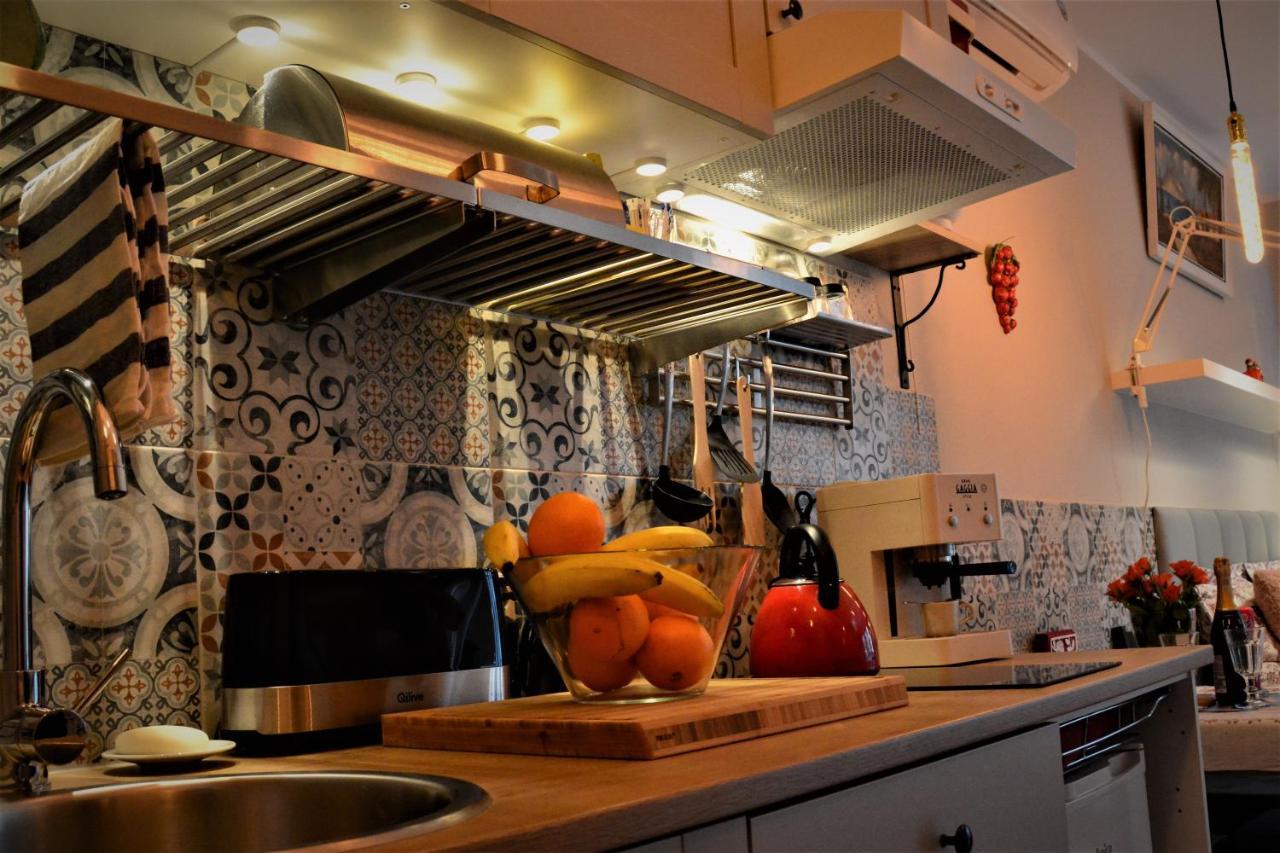 Appartamento Cracovia Garden Nowa 5 Dzielnica Esterno foto