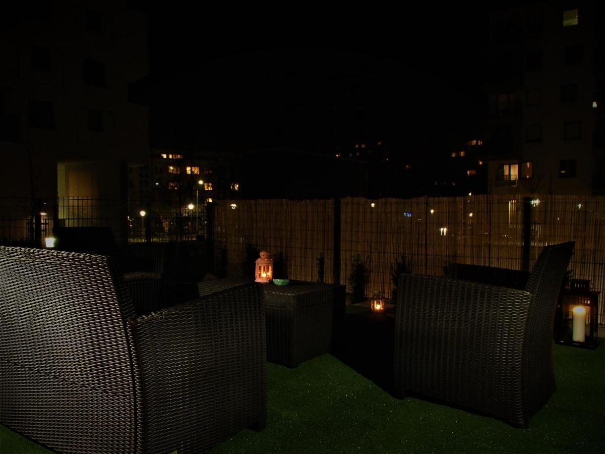 Appartamento Cracovia Garden Nowa 5 Dzielnica Esterno foto