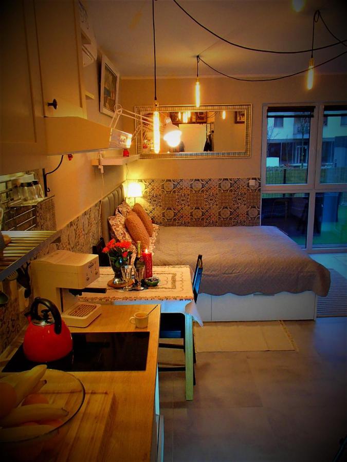 Appartamento Cracovia Garden Nowa 5 Dzielnica Esterno foto