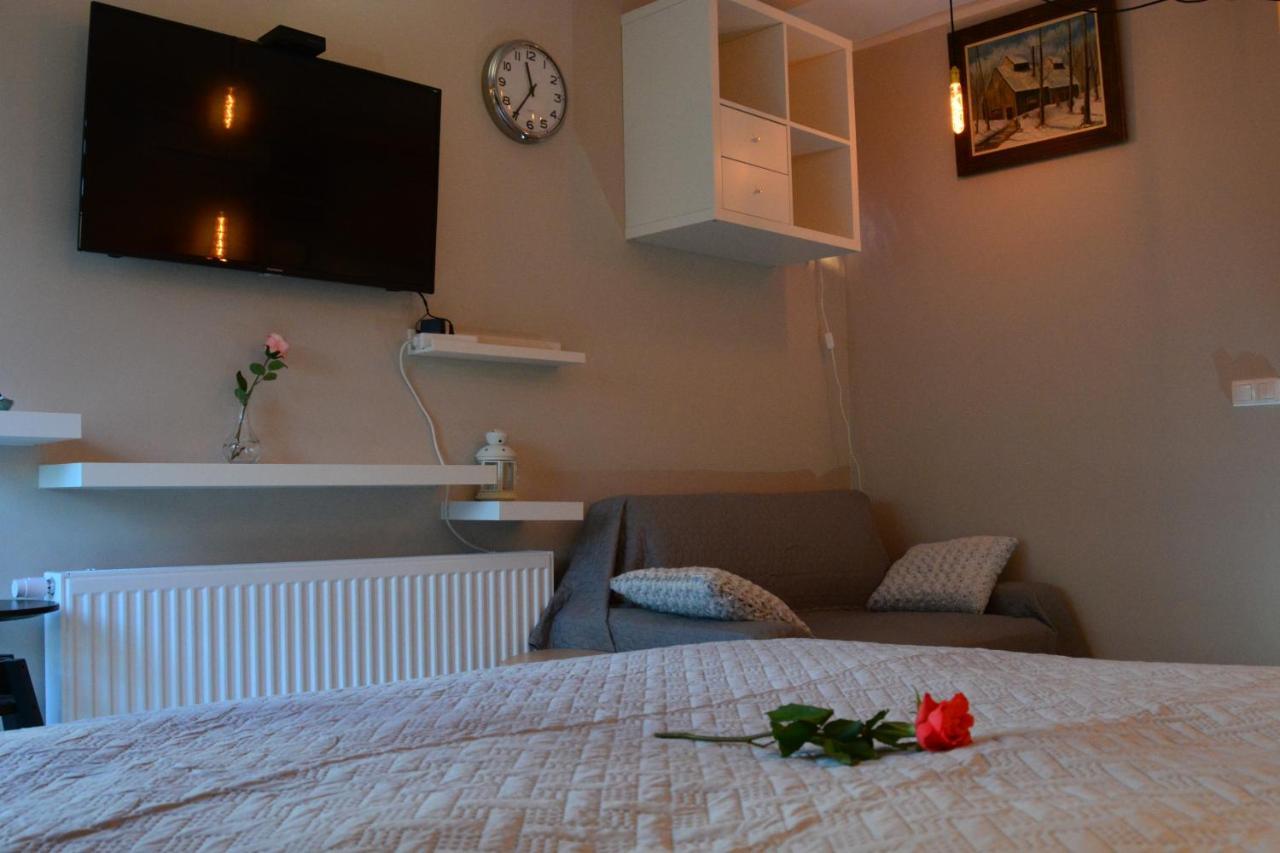 Appartamento Cracovia Garden Nowa 5 Dzielnica Esterno foto