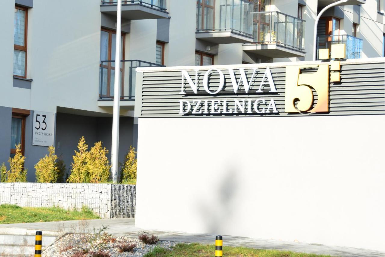 Appartamento Cracovia Garden Nowa 5 Dzielnica Esterno foto