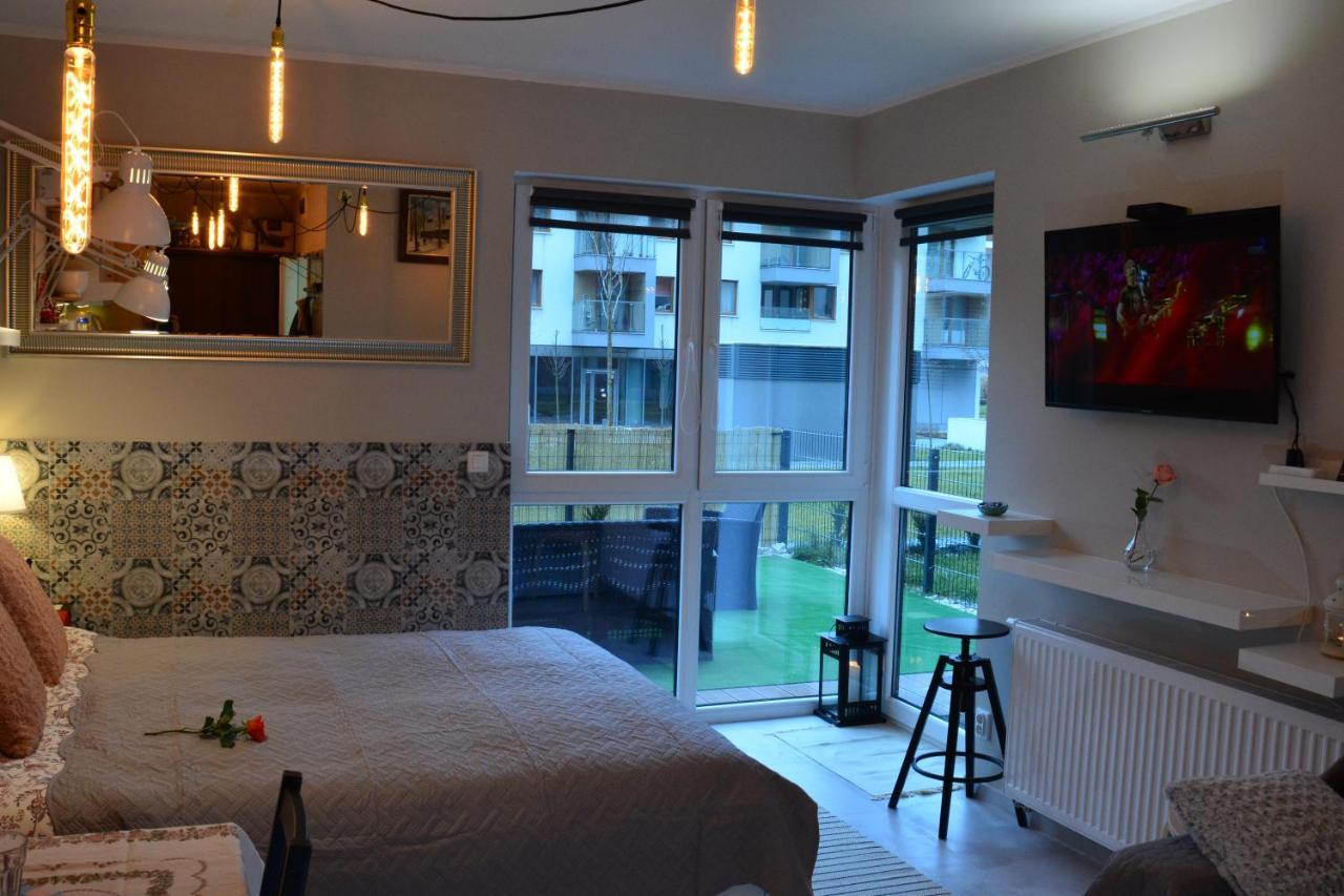 Appartamento Cracovia Garden Nowa 5 Dzielnica Esterno foto